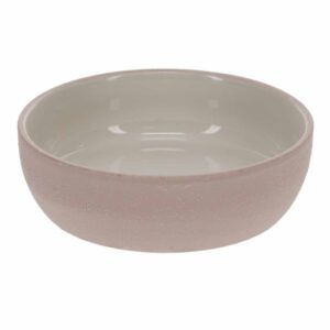 Duvoplus Keramiknapf Stone Sandy Coral Rosa - 1580 ml - 22x22x7 cm