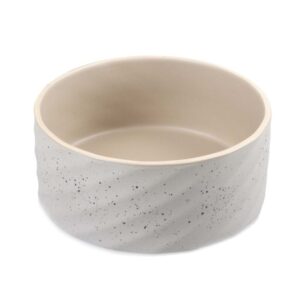 Duvoplus Keramiknapf Stone Wavy Dune - 2100 ml - 21,5x21,5x8 cm