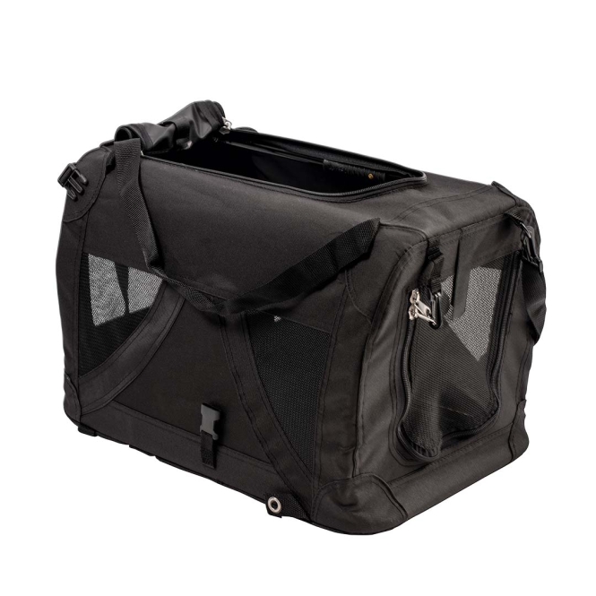 Duvoplus Click & Go Reisetasche - Schwarz - S - 61 x 41 x 41 cm - max. 13,6 kg
