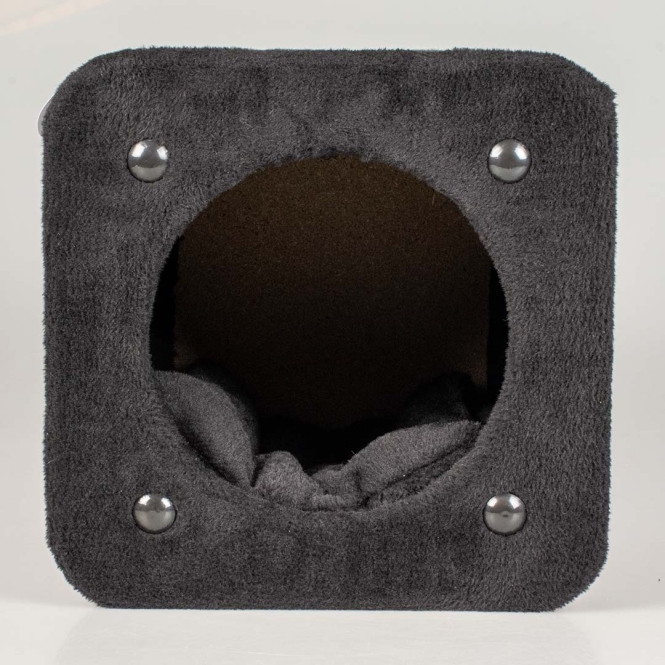 Duvoplus Kratztunnel Square - Schwarz – Bild 3