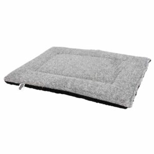 Duvoplus Hundematte Sherpa ECO - Grau - 107 x 71 cm