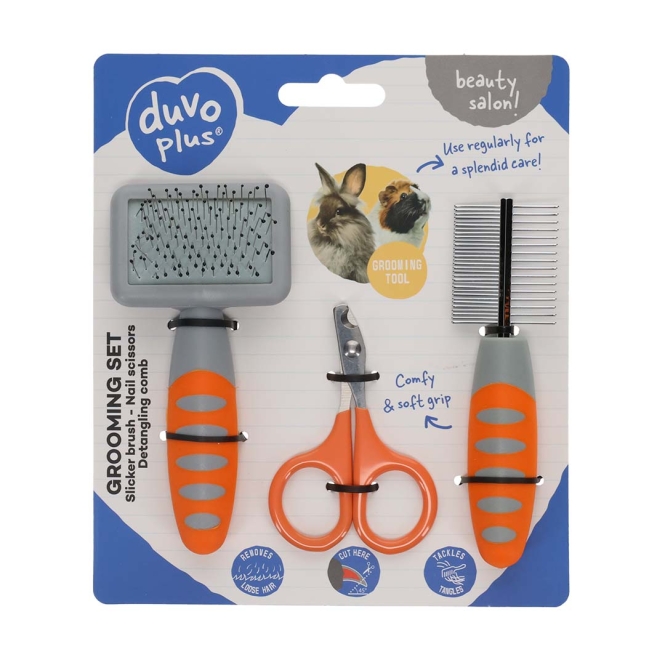 Duvoplus Pflegeset für Kleintiere – Bild 2