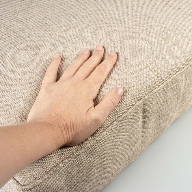 Duvoplus Ortho-Matratze Duratex - beige - 120x80x14 cm – Bild 4