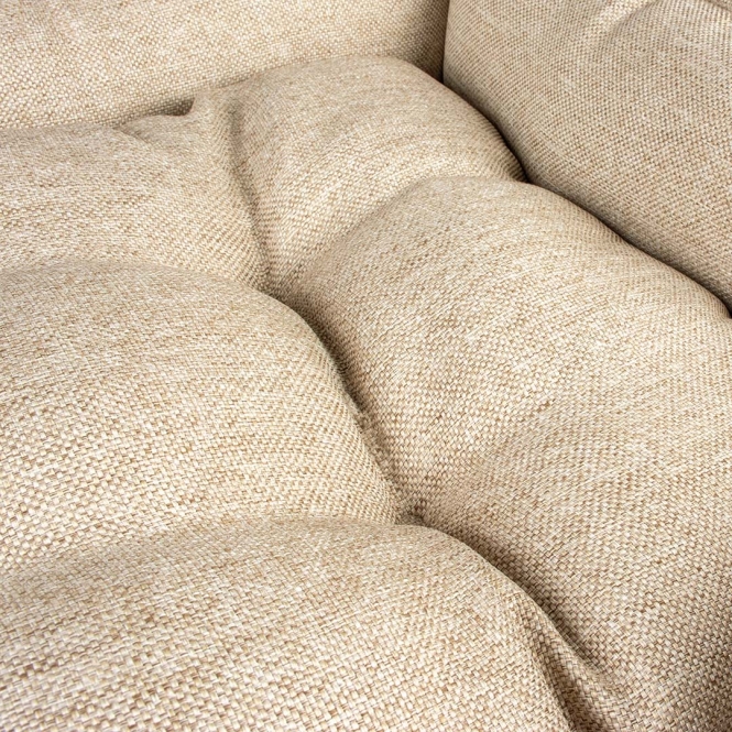 Duvoplus Hundebett Duratex - beige - 80x60x16 cm – Bild 2