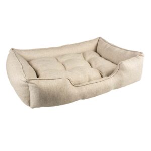 Duvoplus Hundebett Duratex - beige - 120x80x25 cm