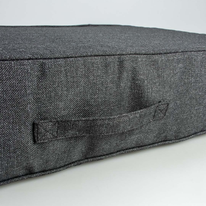 Duvoplus Ortho-Matratze Duratex - dunkelgrau - 60x40x14 cm – Bild 2