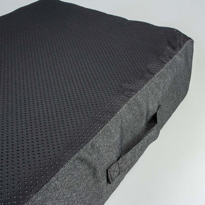 Duvoplus Ortho-Matratze Duratex - dunkelgrau - 100x70x14 cm – Bild 3