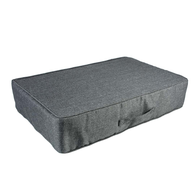 Duvoplus Ortho-Matratze Duratex - dunkelgrau - 80x60x14 cm