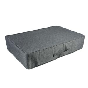 Duvoplus Ortho-Matratze Duratex - dunkelgrau - 120x80x14 cm