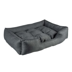 Duvoplus Hundebett Duratex - dunkelgrau - 60x45x16 cm