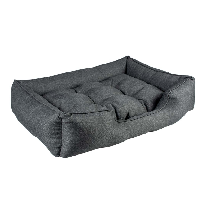 Duvoplus Hundebett Duratex - dunkelgrau - 60x45x16 cm