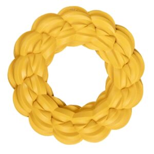 Duvoplus Kauspielzeug Griplay Ring - Gelb