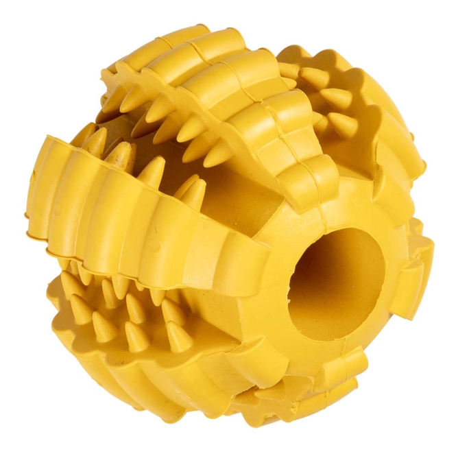Duvoplus Ball Griplay Dental Rippe - Gelb – Bild 3
