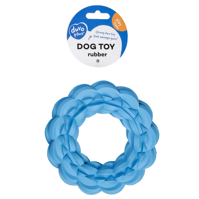 Duvoplus Kauspielzeug Griplay Ring - Blau – Bild 2