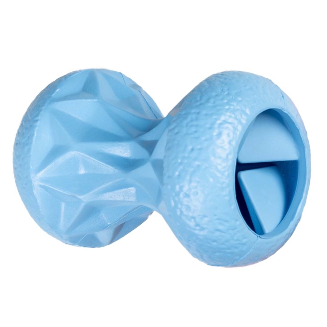 Duvoplus Futterspielzeug Griplay Sanduhr - Blau – Bild 3