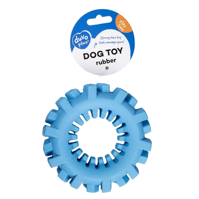 Duvoplus Kauspielzeug Griplay Reifen - Blau – Bild 2