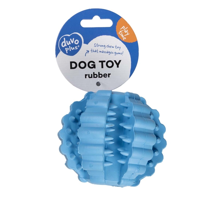 Duvoplus Ball Griplay Dental Rippe - Blau – Bild 2