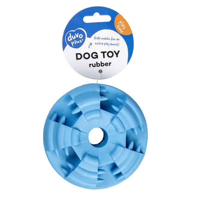 Duvoplus Futterspielzeug Griplay UFO - Blau – Bild 2