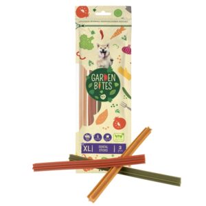 Garden Bites Dental Sticks - XL - 25 cm / 3 Stück