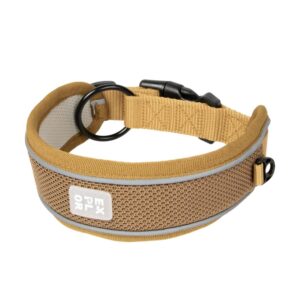 Duvoplus EXPLOR Ultimate Fit Control Halsband Classic - honey gold - XS - 30-33 cm