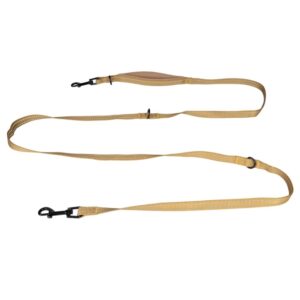Duvoplus Trainingsleine EXPLOR Ultimate Fit Classic - honey gold - 220 cm - 16mm