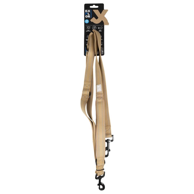Duvoplus Trainingsleine EXPLOR Ultimate Fit Classic - honey gold - 220 cm - 25mm – Bild 4