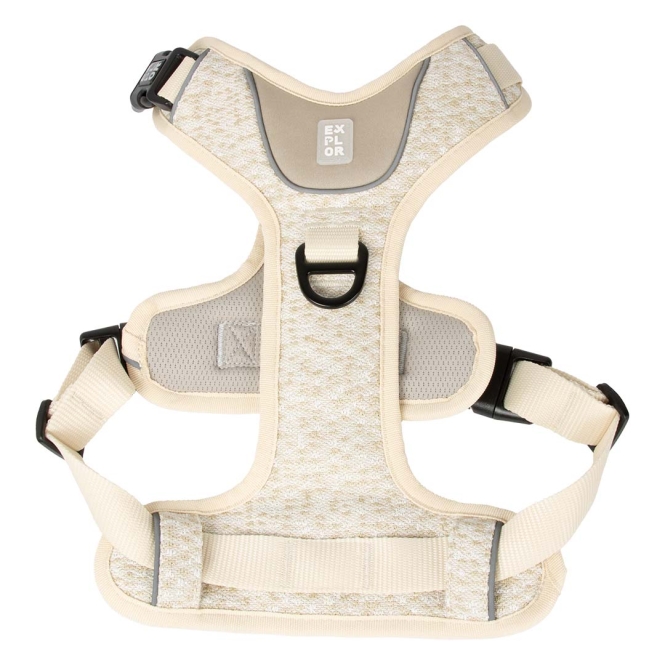 Duvoplus EXPLOR Ultimate Fit No-Pull-Geschirr - antique white - XS - 28-37 cm - 32-43 cm – Bild 2