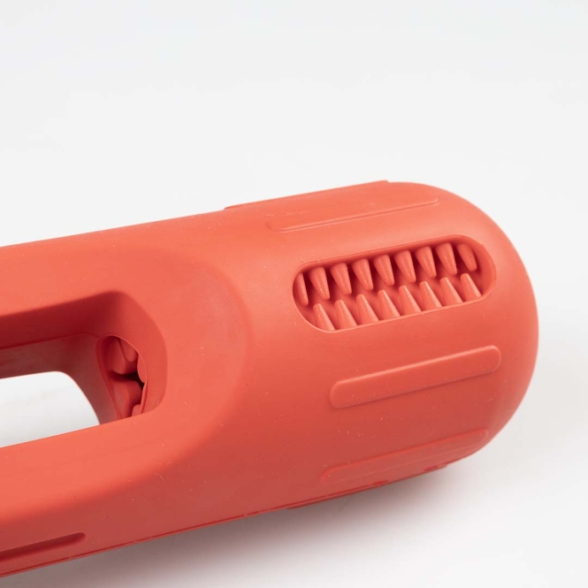 Duvoplus Rubrop Zerrseil mit Stick - rot – Bild 2