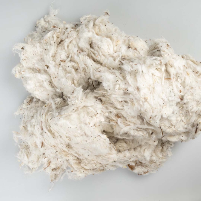 Duvoplus Nistmaterial Cotton Dream weiß 150 g – Bild 2