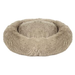 Duvoplus Donutbett Snug - beige - L - 80x80x17 cm