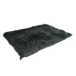 Duvoplus Liegematte Snug - dunkelgrau - M - 76x53x7 cm
