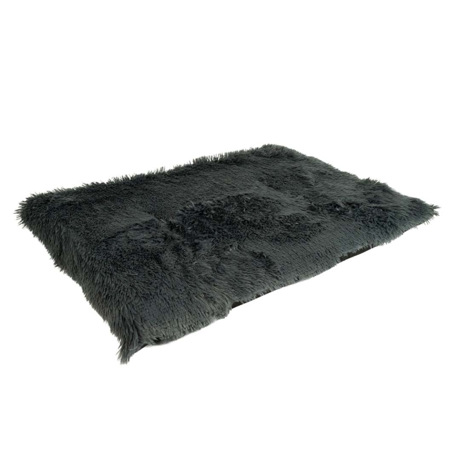 Duvoplus Liegematte Snug - dunkelgrau - S - 61x46x7 cm