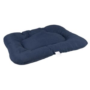 Duvoplus Kissen Cozmo - dunkelblau - S-60x43x10 cm