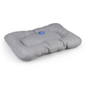 Duvoplus Kissen Cozmo - hellgrau - L-80x55x10 cm