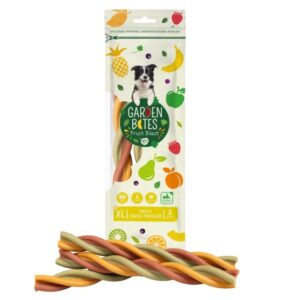Garden Bites Fruity Dental Twizzlers - XL - 25 cm / 3 Stück