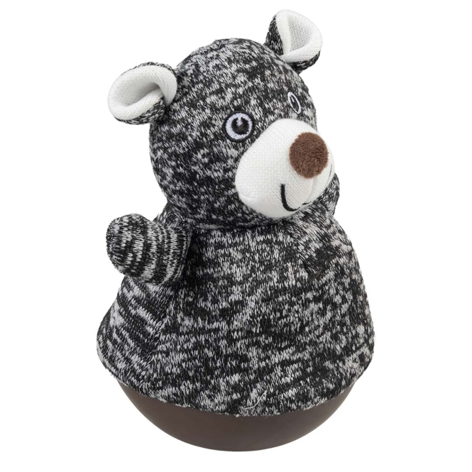 Duvoplus Plüschtier Tumbly Bär - schwarz – Bild 4