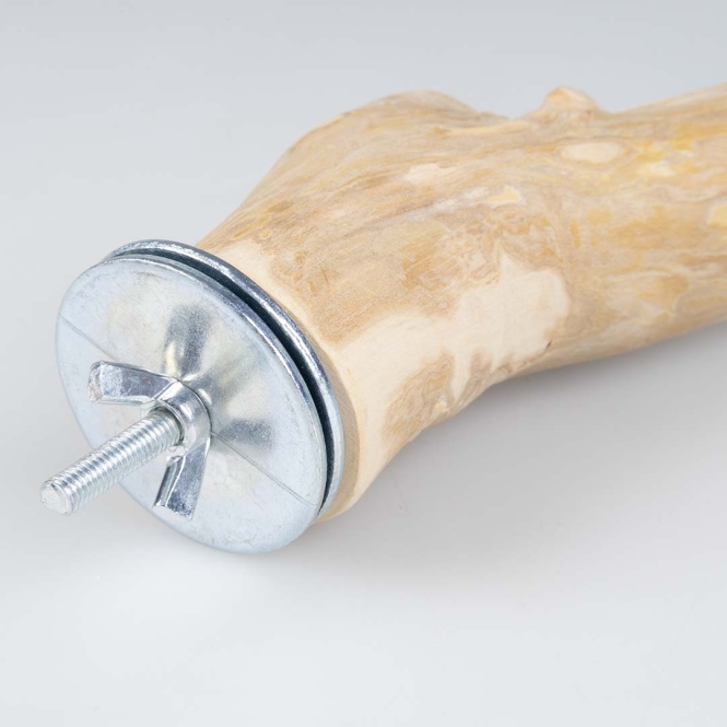 Duvoplus Kaffeeholz-Sitzstange - 20 cm/Ø2 cm – Bild 4