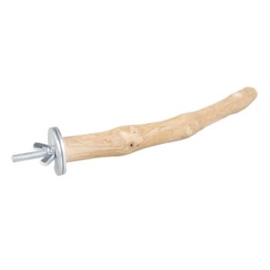 Duvoplus Kaffeeholz-Sitzstange - 20 cm/Ø2 cm