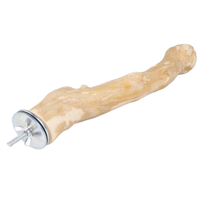 Duvoplus Kaffeeholz-Sitzstange - 20 cm/Ø2 cm – Bild 2
