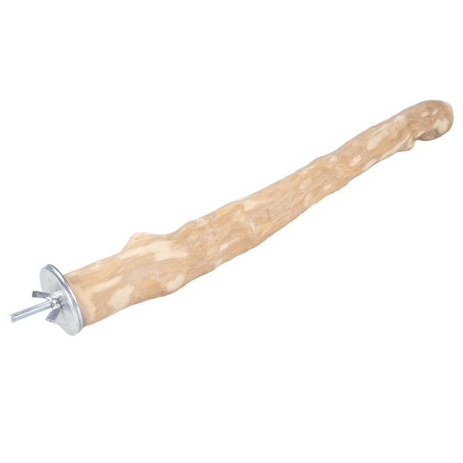 Duvoplus Kaffeeholz-Sitzstange - 20 cm/Ø2 cm – Bild 3