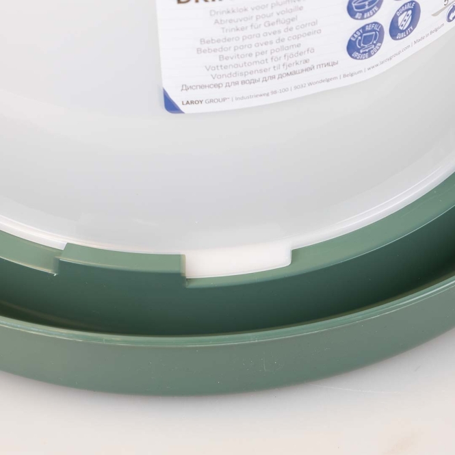 Duvoplus Tränke mit Griff ECO - 1 Liter – Bild 2