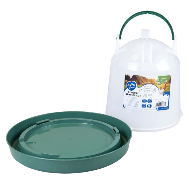 Duvoplus Tränke mit Griff ECO - 10 Liter – Bild 3