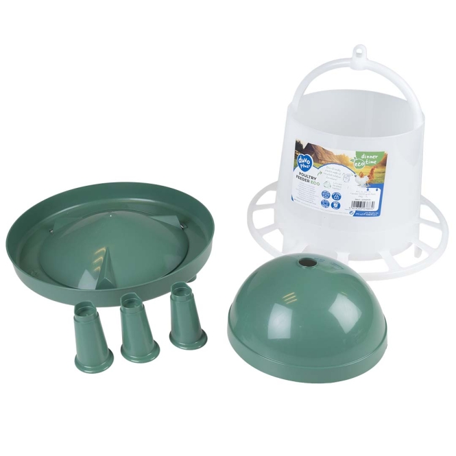 Duvoplus Futtersilo mit Füßen ECO - 7 Liter – Bild 3