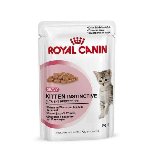 Royal Canin Frischebeutel Kitten Instinctive in Sosse Multipack 12x85 g – Bild 2