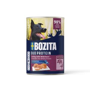 Bozita Dog Dose Pate Pute mit Wildschwein 400 g
