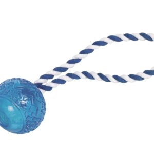 Nobby TPR Ball mit Seil - 26 cm