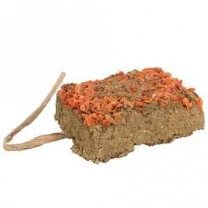Trixie Lehmstein mit Karotte - 100 g