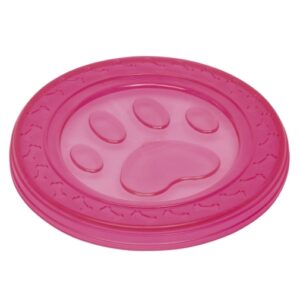 Nobby TPR Fly-Disc Paw pink - 22 cm