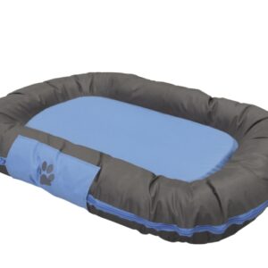 Nobby Hundekissen Reno - hellblau - 92 x 68 x 11 cm