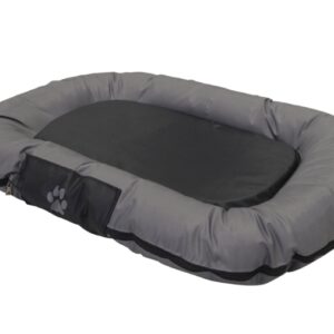 Nobby Hundekissen Reno - schwarz - 92 x 68 x 11 cm